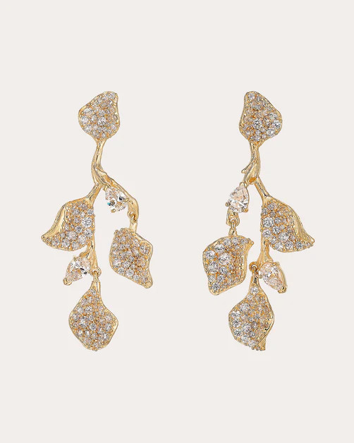 Diamond Galatea Drop Earrings | Olivela