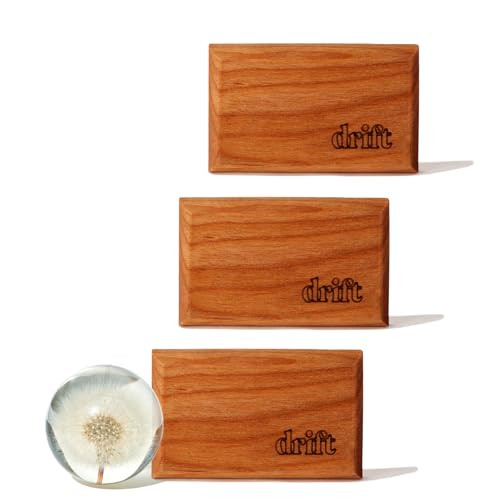 Drift Car Air Freshener - Wood Air Freshener - Car Odor Eliminator - Open Air Scent Refill - Pack of 3 - NO CLIP INCLUDED | Amazon (US)