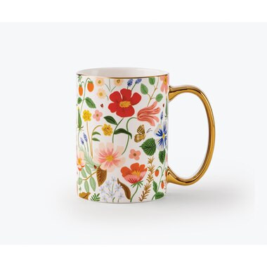 Strawberry Fields Porcelain Mug | Indigo (CA)
