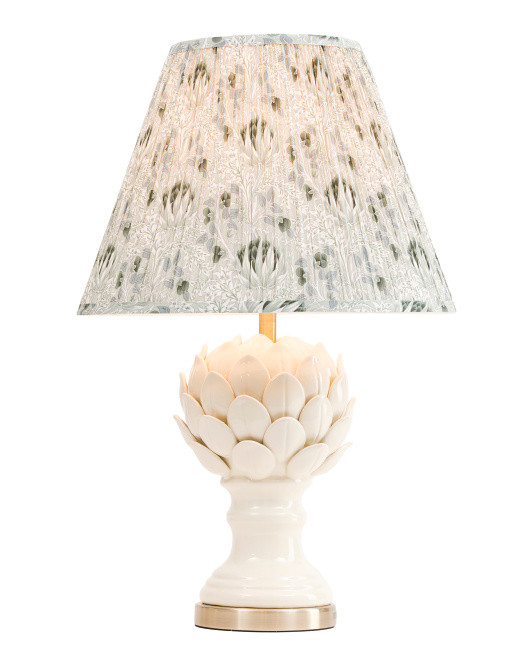 23inch Ceramic Artichoke Table Lamp | TJ Maxx