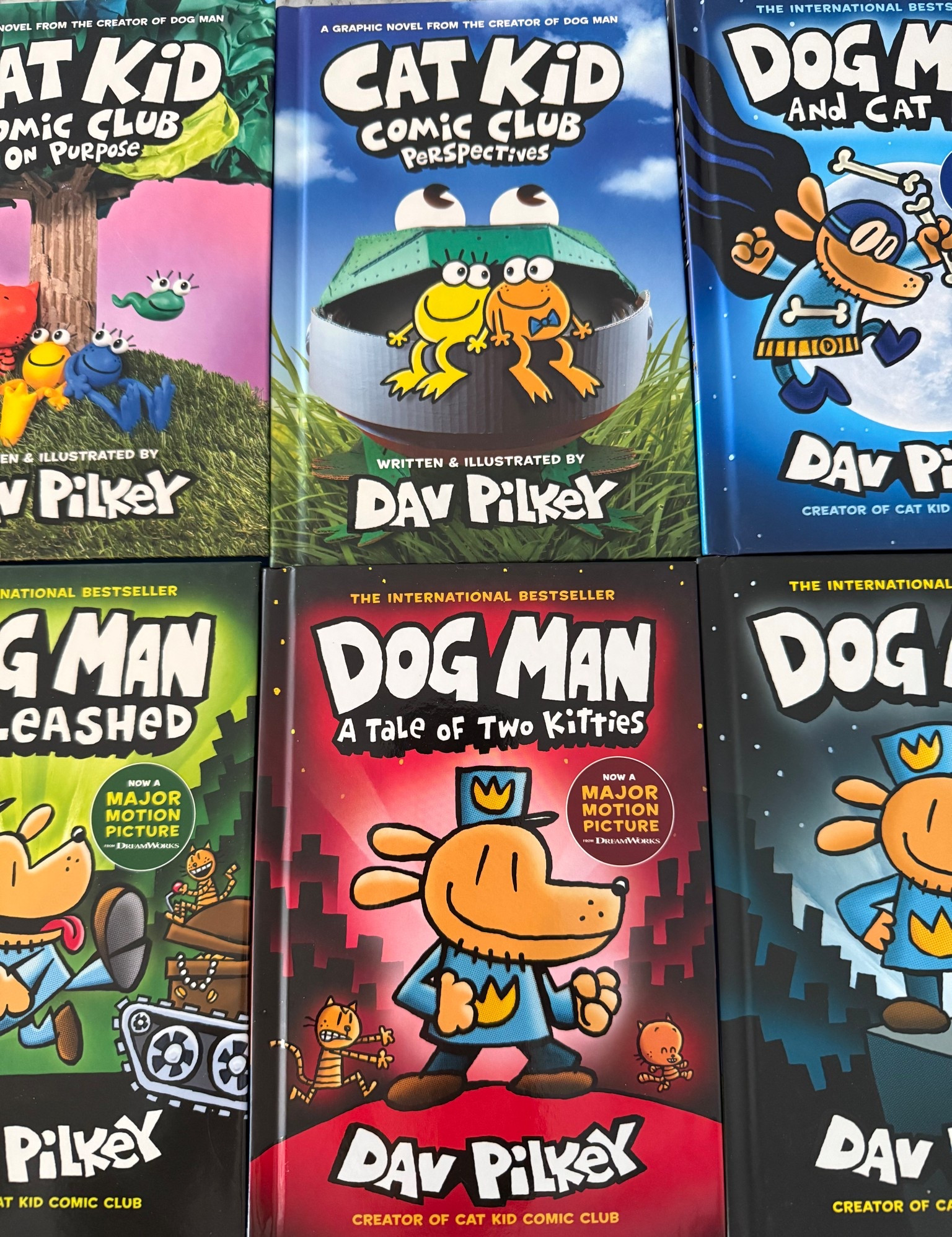 Books my 8 year old is loving! #reading #booksforkids #kidswhoread #momof3 #momlife 