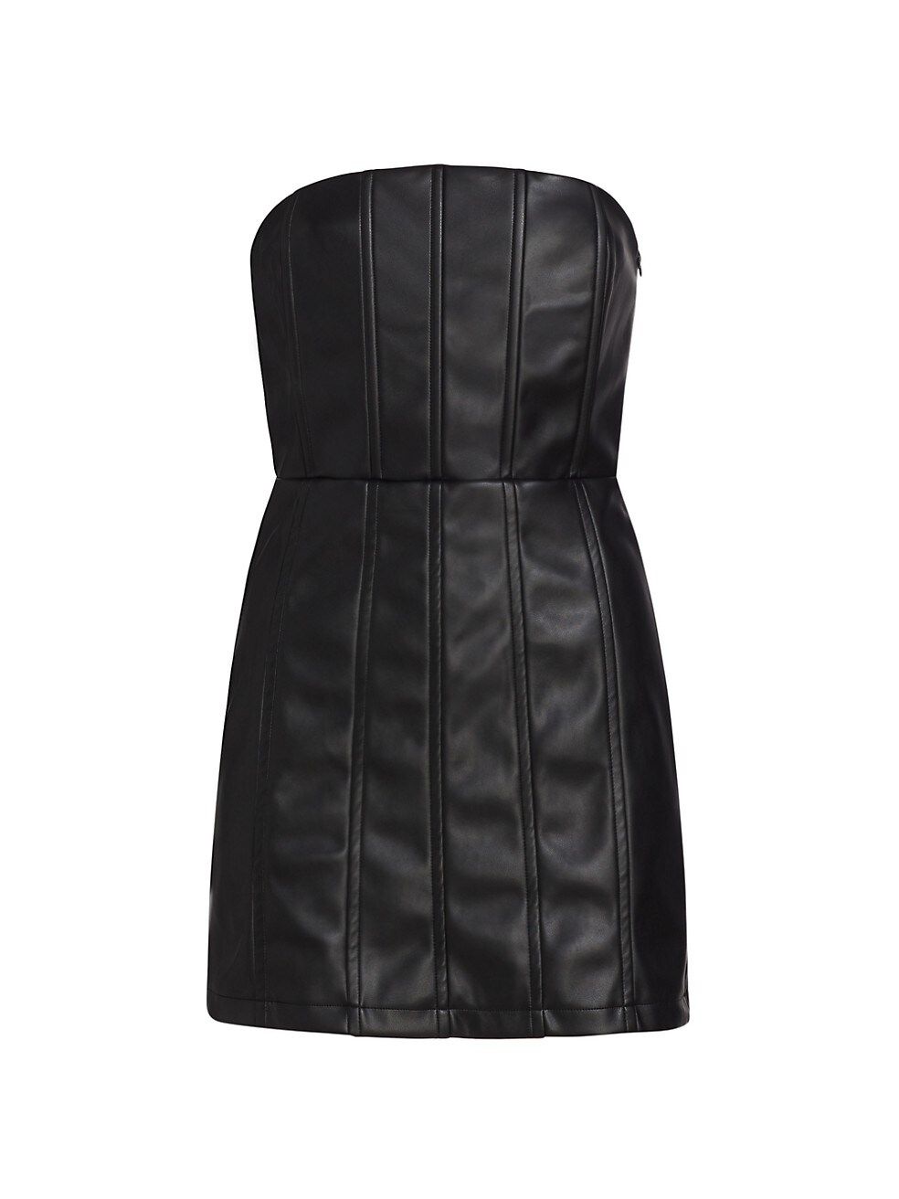 Sloane Faux Leather Minidress | Saks Fifth Avenue