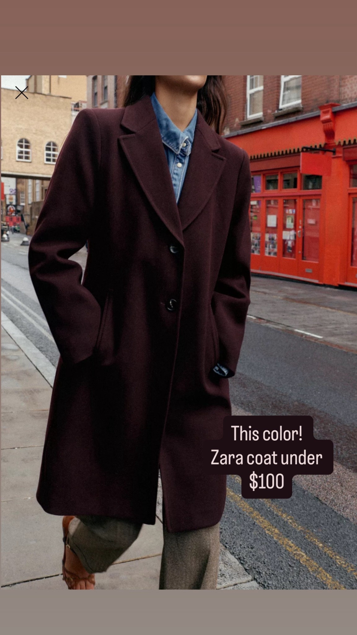 Zara find under $100! 

#LTKFindsUnder50 #LTKOver40