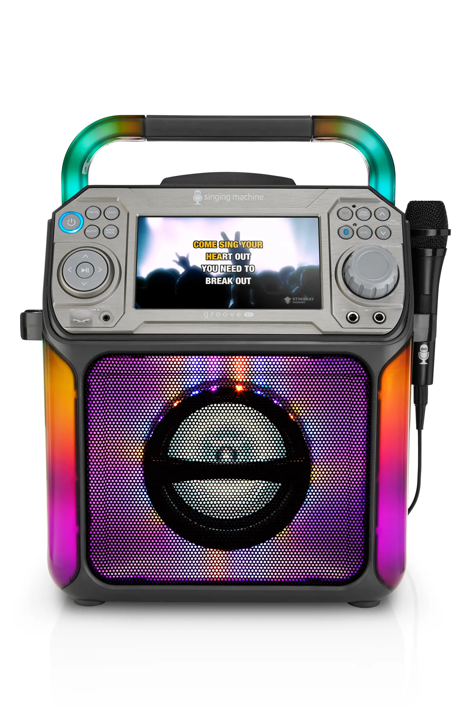 Singing Machine Groove Cube Cube XL Karaoke Player | Nordstrom | Nordstrom