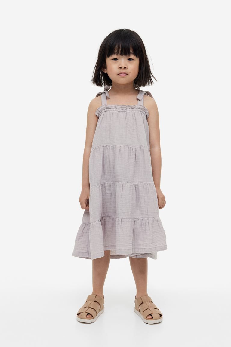 Tiered Muslin Dress | H&M (US + CA)
