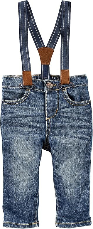 OshKosh B'Gosh Boys' Suspender Pants | Amazon (US)