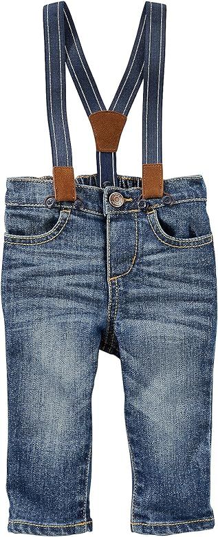 OshKosh B'Gosh Boys' Suspender Pants | Amazon (US)