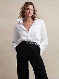 Sculpted Straight Pant | Banana Republic Factory