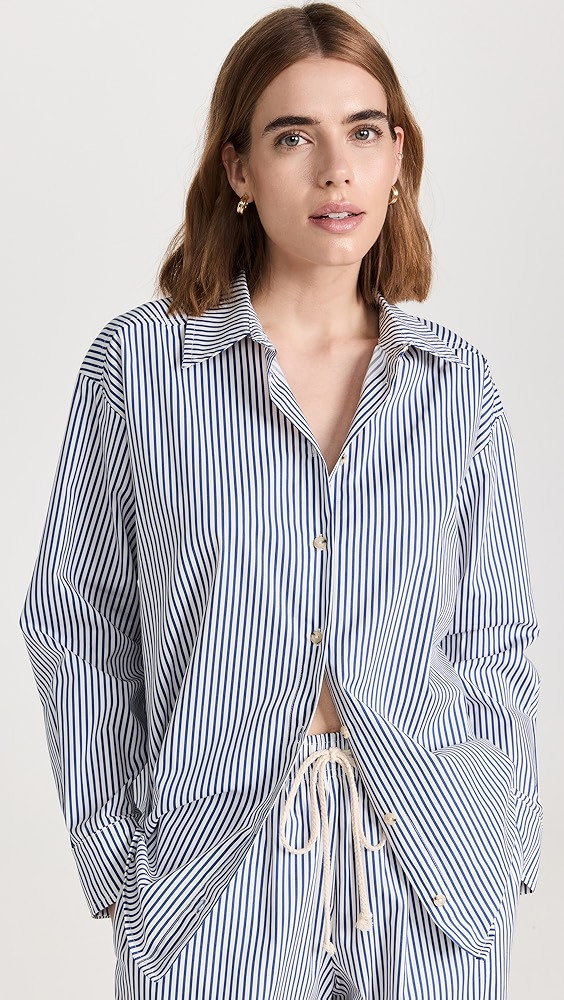 DONNI. Pop Button Down | Shopbop | Shopbop