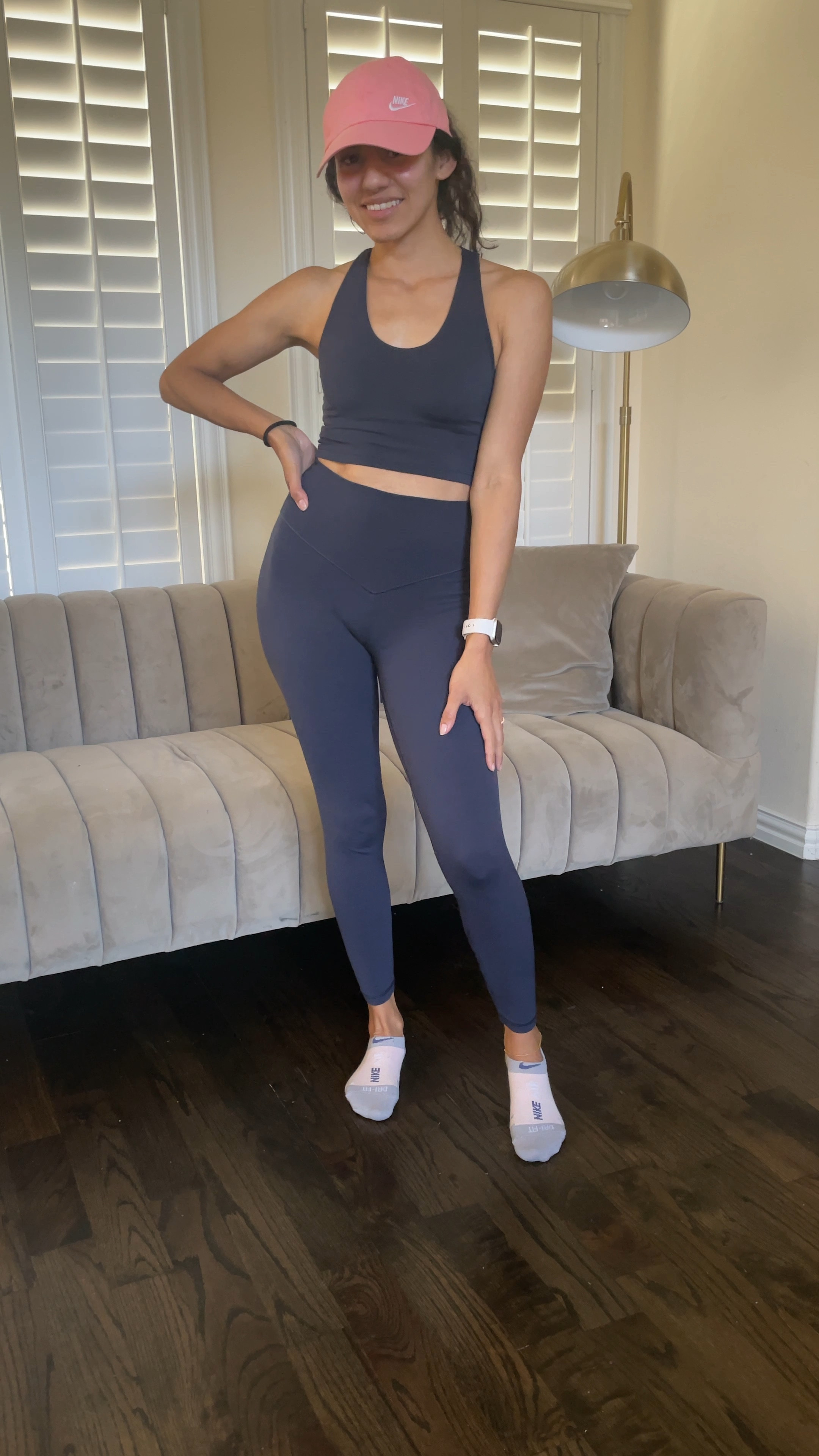 Aerie offline Real Me Leggings & sports bra 💙

#LTKSeasonal #LTKSale #LTKfitness