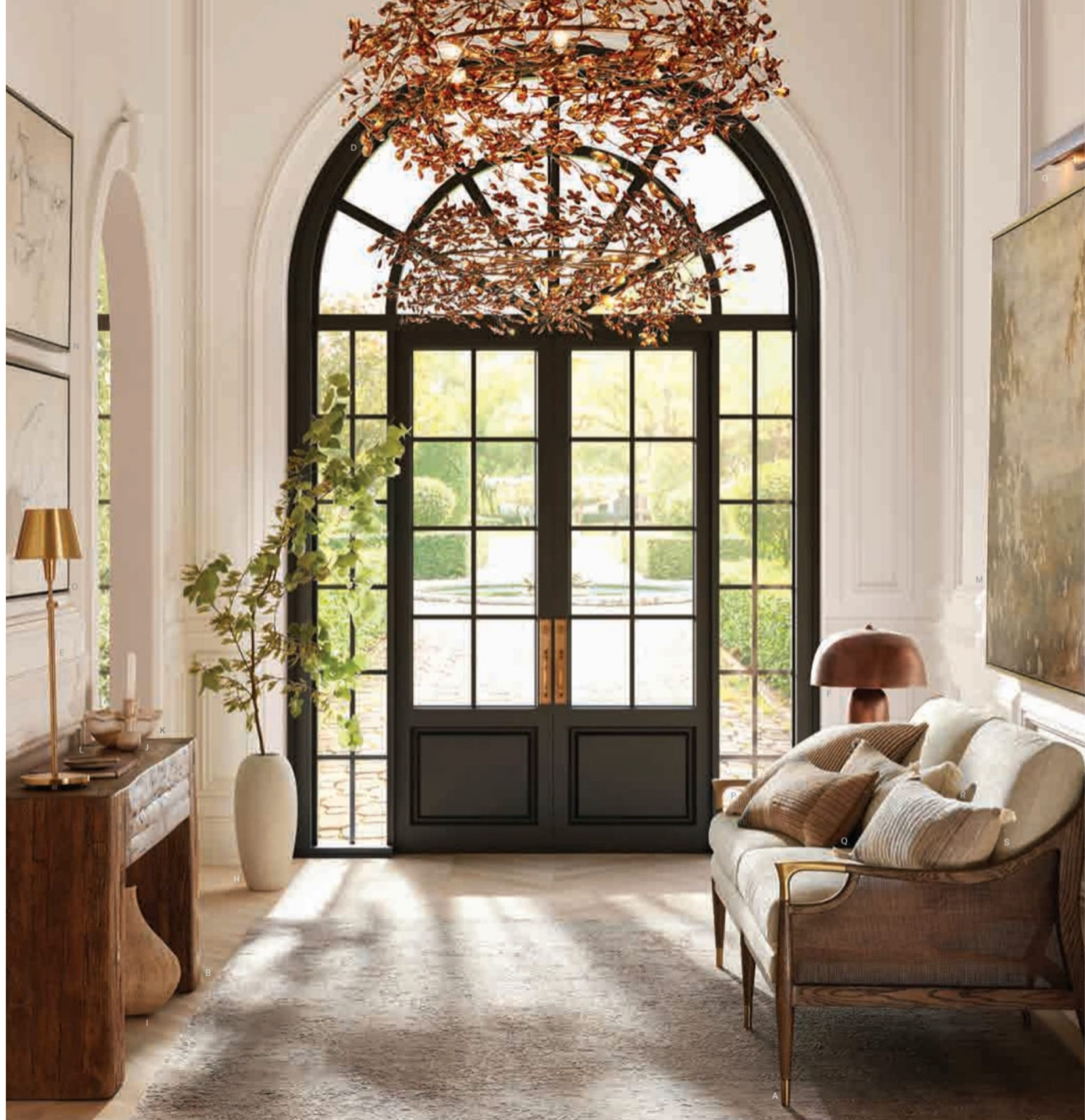 Entry that impresses. 

#LTKSeasonal #LTKHome #LTKSaleAlert