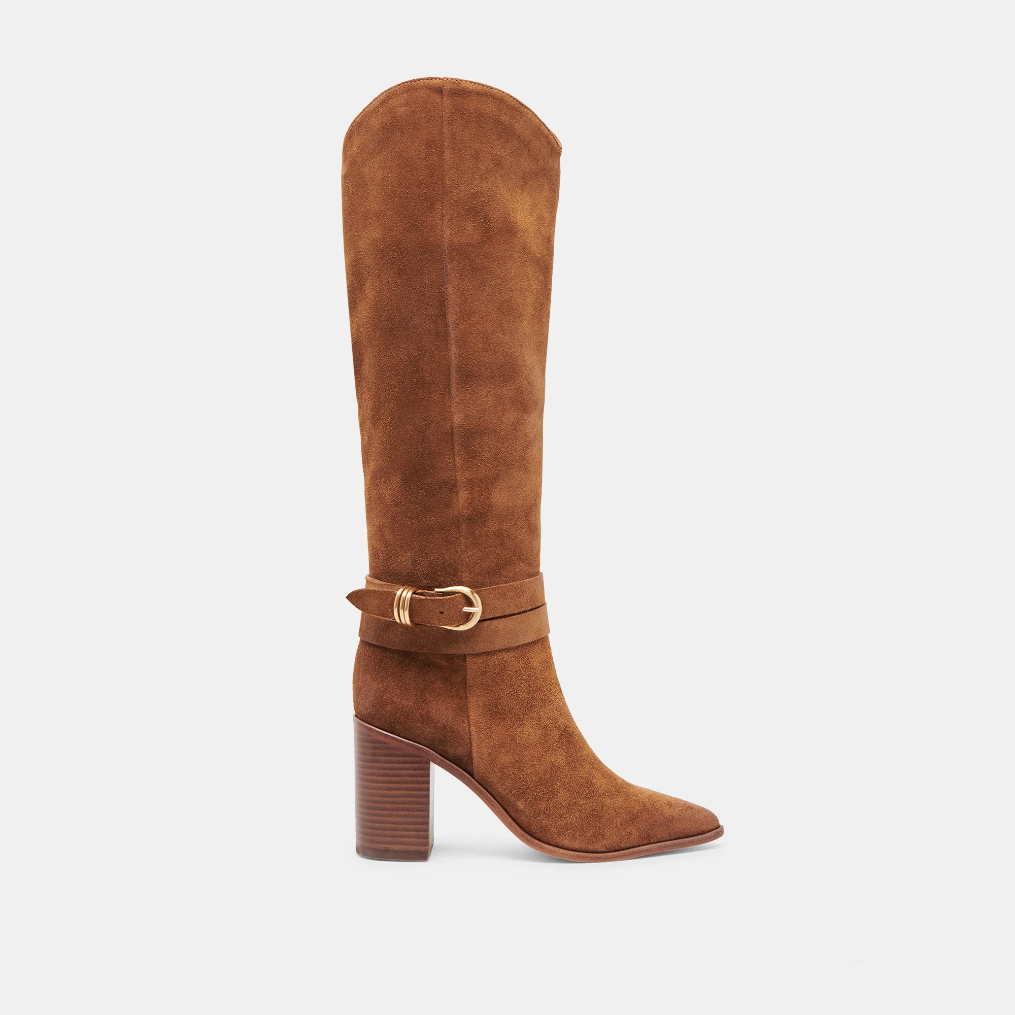 Tyrone Boots Brown Suede | DolceVita.com