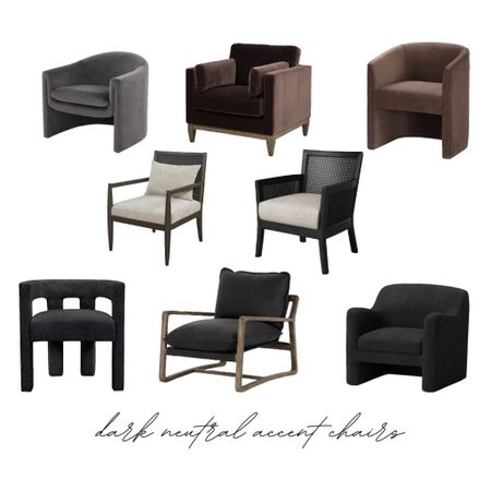 Accent chairs 

#LTKhome