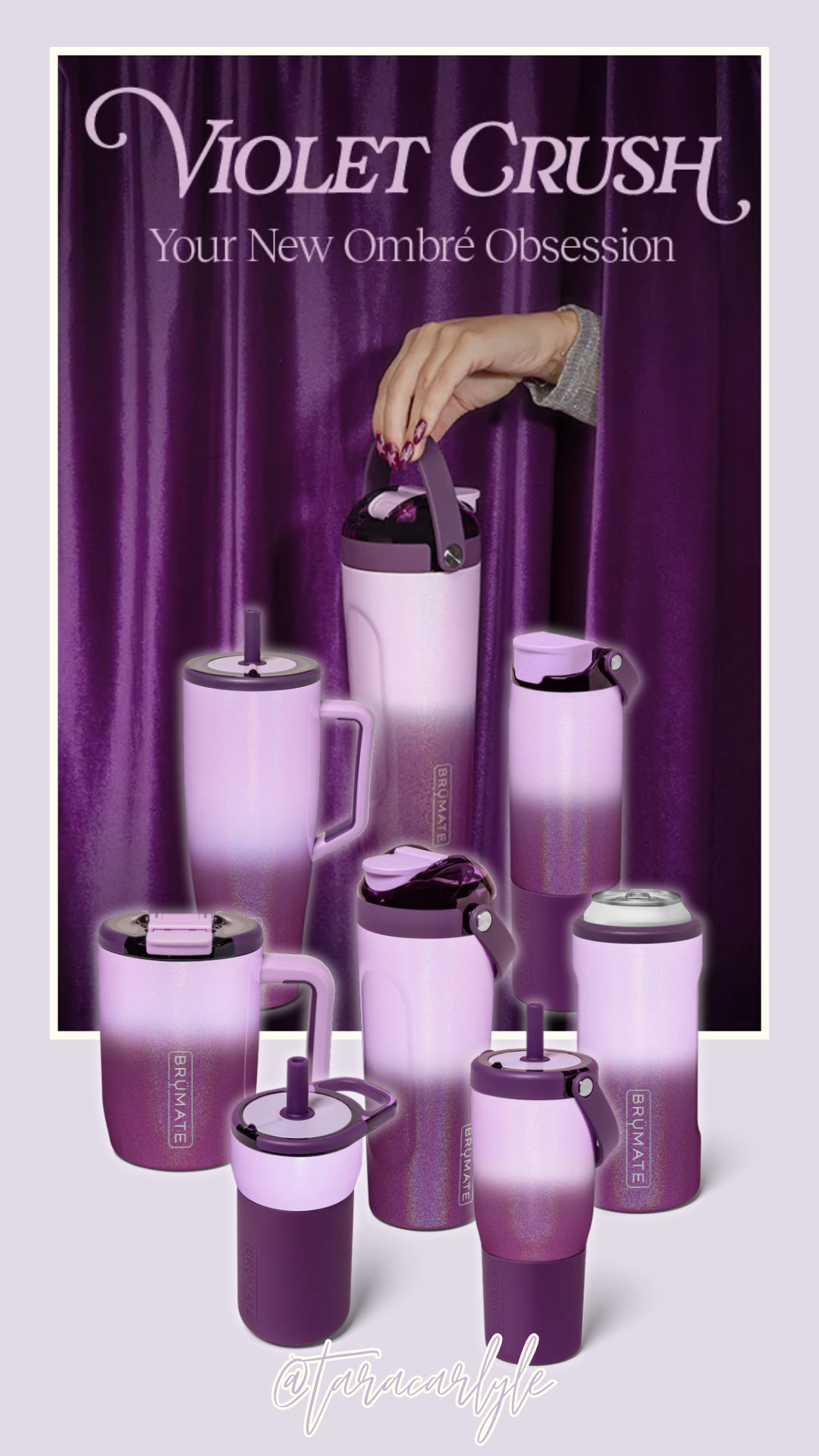 Violet Crush Brumate Drop!  

 