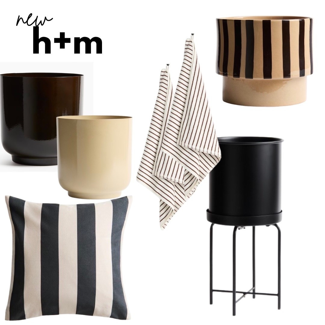 H+M H+M H+M
brown + neutral decor