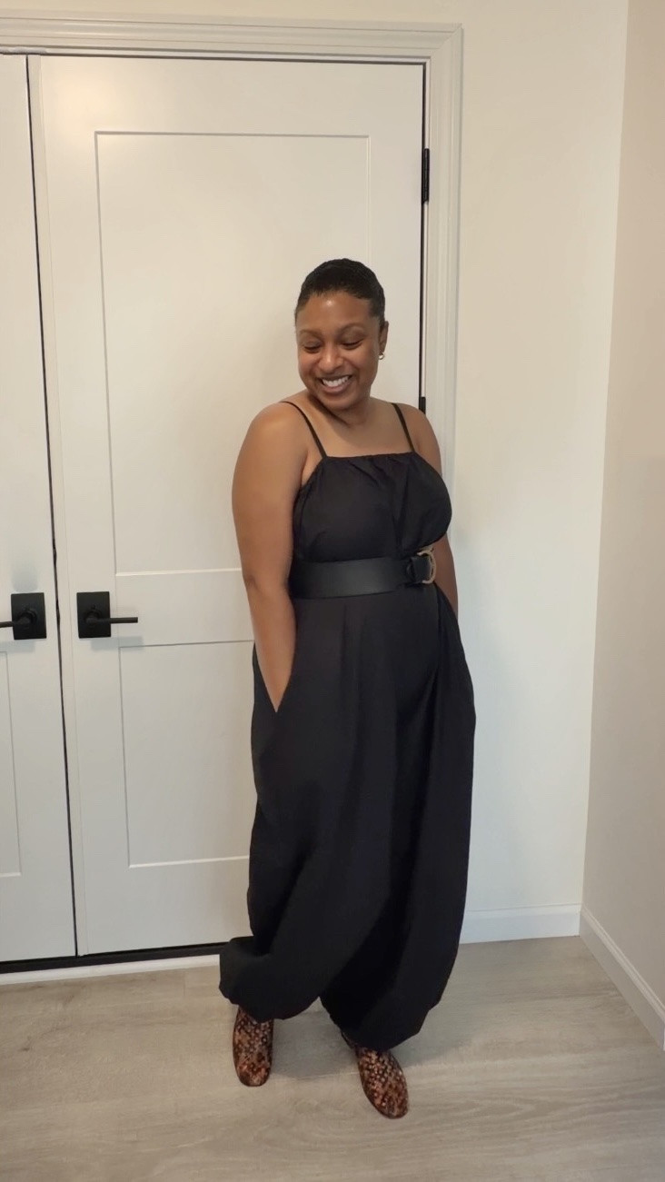 The jumpsuit you never knew you needed! 
Flatters every figure and comfort beyond compare!

#LTKootd #LTKMidsize #LTKBump
