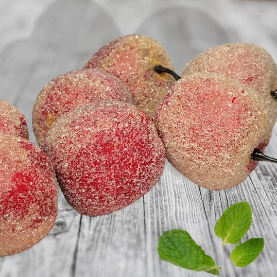 8 Pc Set Fun Vintage Collection of Sugared Faux Fruit | Etsy | Etsy (US)