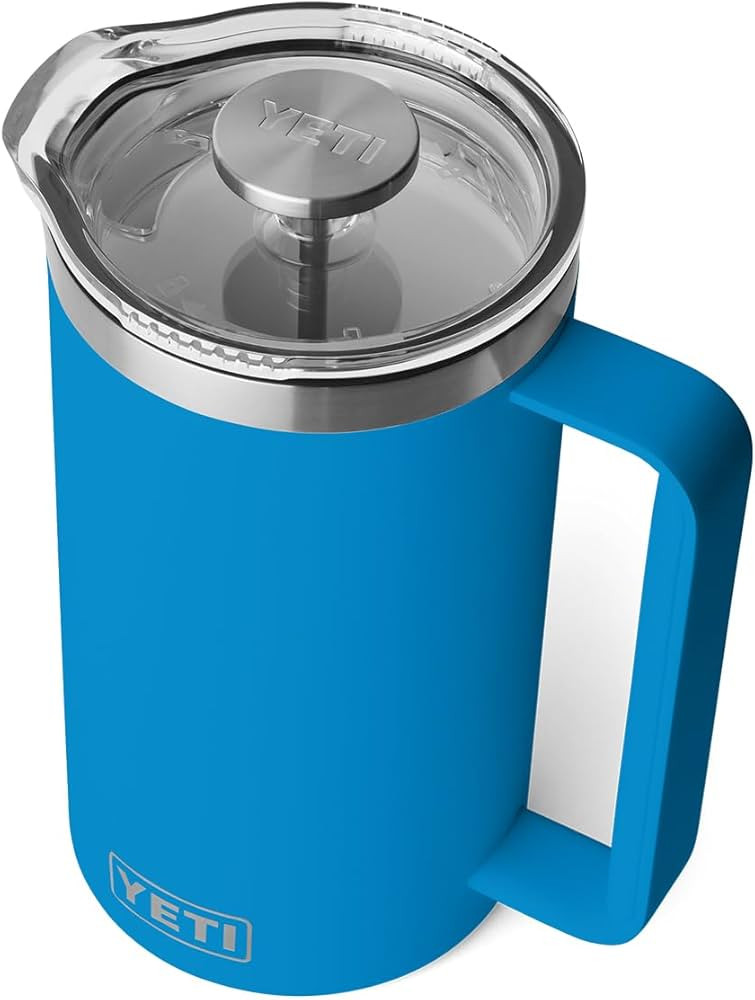 YETI Rambler French Press Coffee Maker, with GroundsControl Filter | Amazon (US)