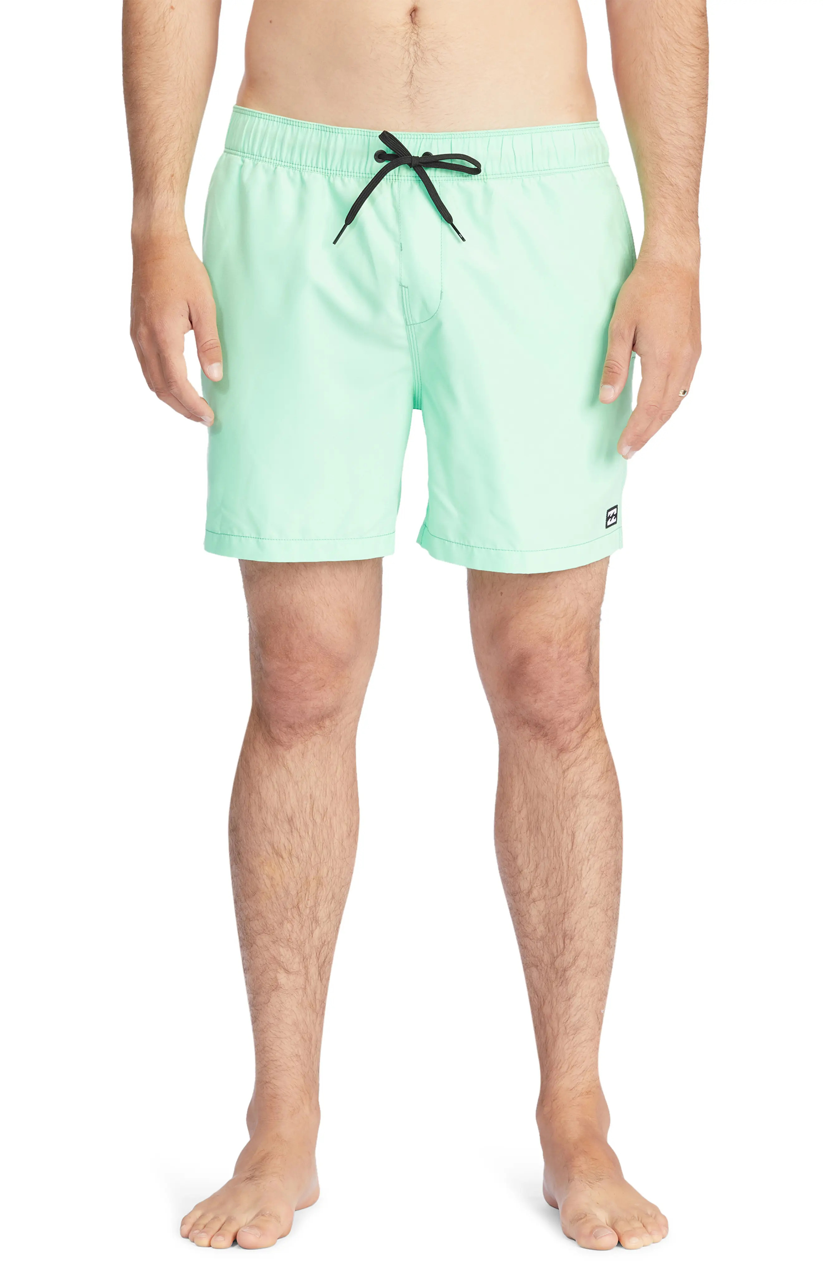 Billabong All Day Layback Swim Trunks in Spearmint at Nordstrom, Size Medium | Nordstrom