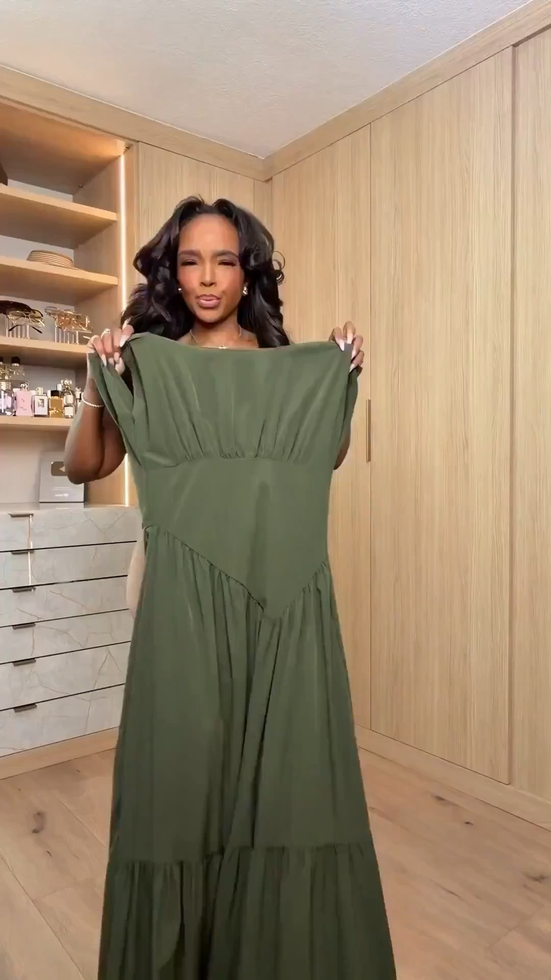 FALL WEDDING GUEST 💚

This olive maxi is such a good fall event dress. The fitted waist is so flattering while the flowy skirt gives it that effortless, elevated feel. Perfect for fall weddings, date nights, dinners or special occasions.

📏 Wearing Size Small
5’4” | 140 lbs | 34D | 27” waist | 40” hips

Fall wedding guest dress, olive green maxi dress, fall dresses, wedding guest outfit, date night dress, special occasion dress, elegant fall outfit

📲 Download the FREE LTK app & follow @kirasfashionfinds for all outfit links.

#LTKWeddingGuest #LTKStyle