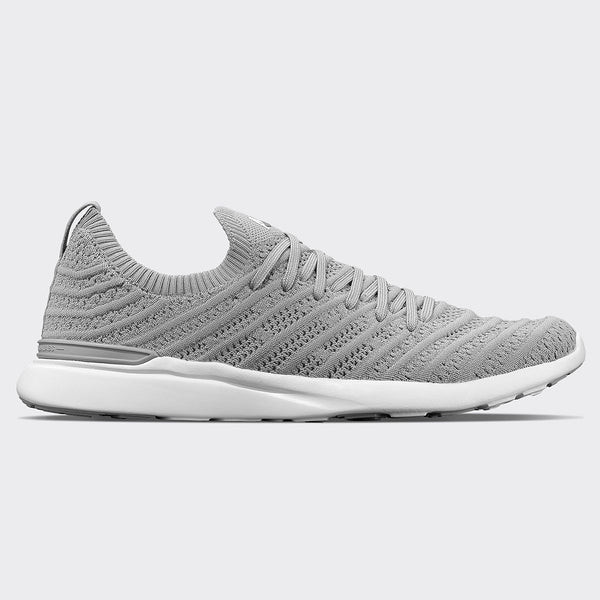 Men's TechLoom Wave Cement / White | APL