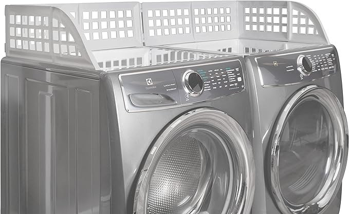 ELTOW Laundry Guard with Silicone Gap Cover, Magnetic Fence for Washer/Dryer to Keep Clothes from... | Amazon (US)