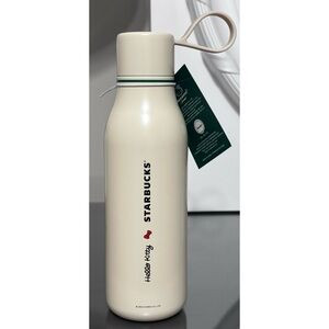 Starbucks x Hello Kitty LIMITED EDITION 20oz Stainless Steel Water Bottle 2025 | Poshmark