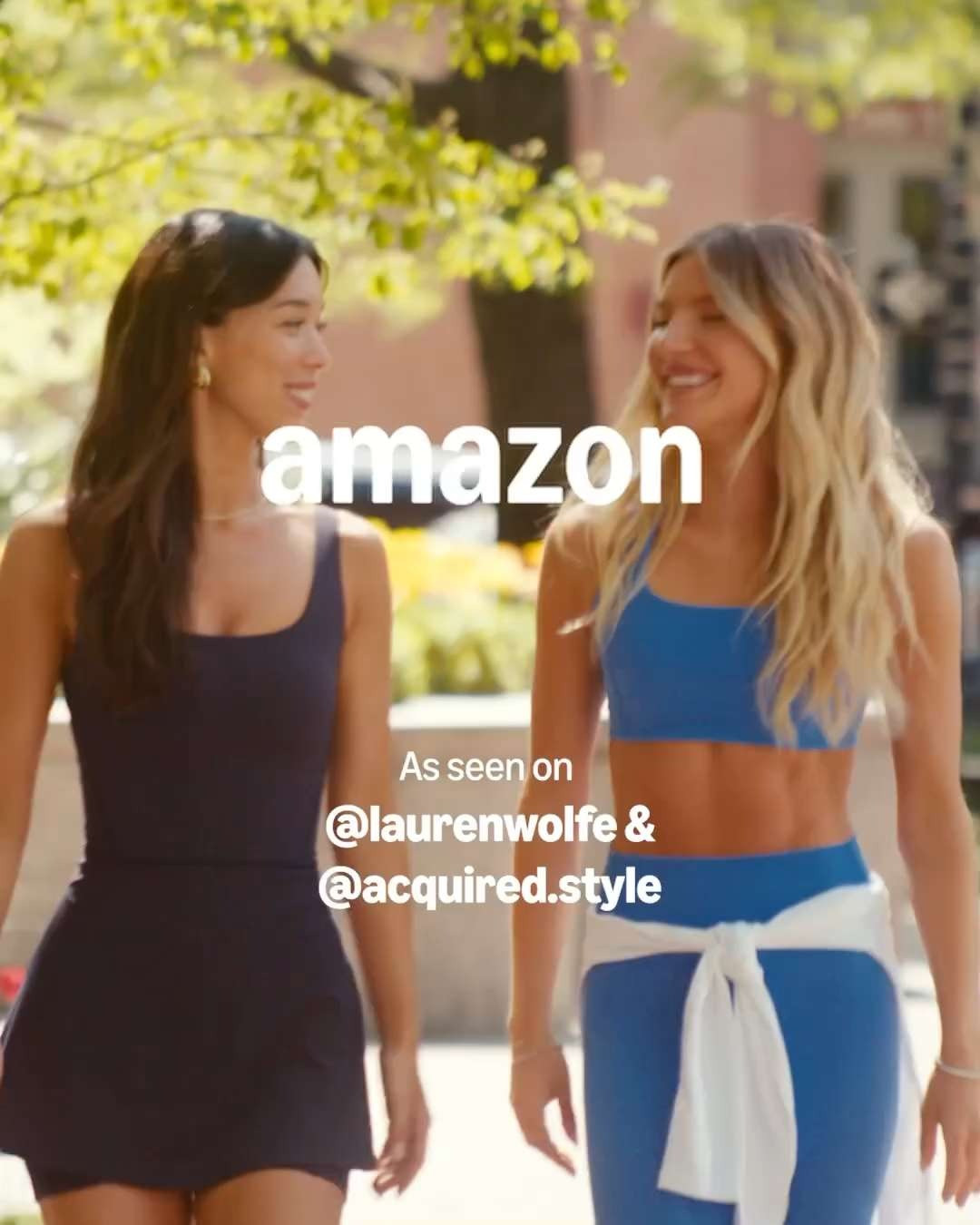 My best friend @acquired.style and I are launching a new activewear collection with @amazon essentials. The collection is so buttery soft & it fits like a premium brand (so much better than the 2020 sets!) but it’s way more affordable. 

 

#LTKActive #LTKStyleTip