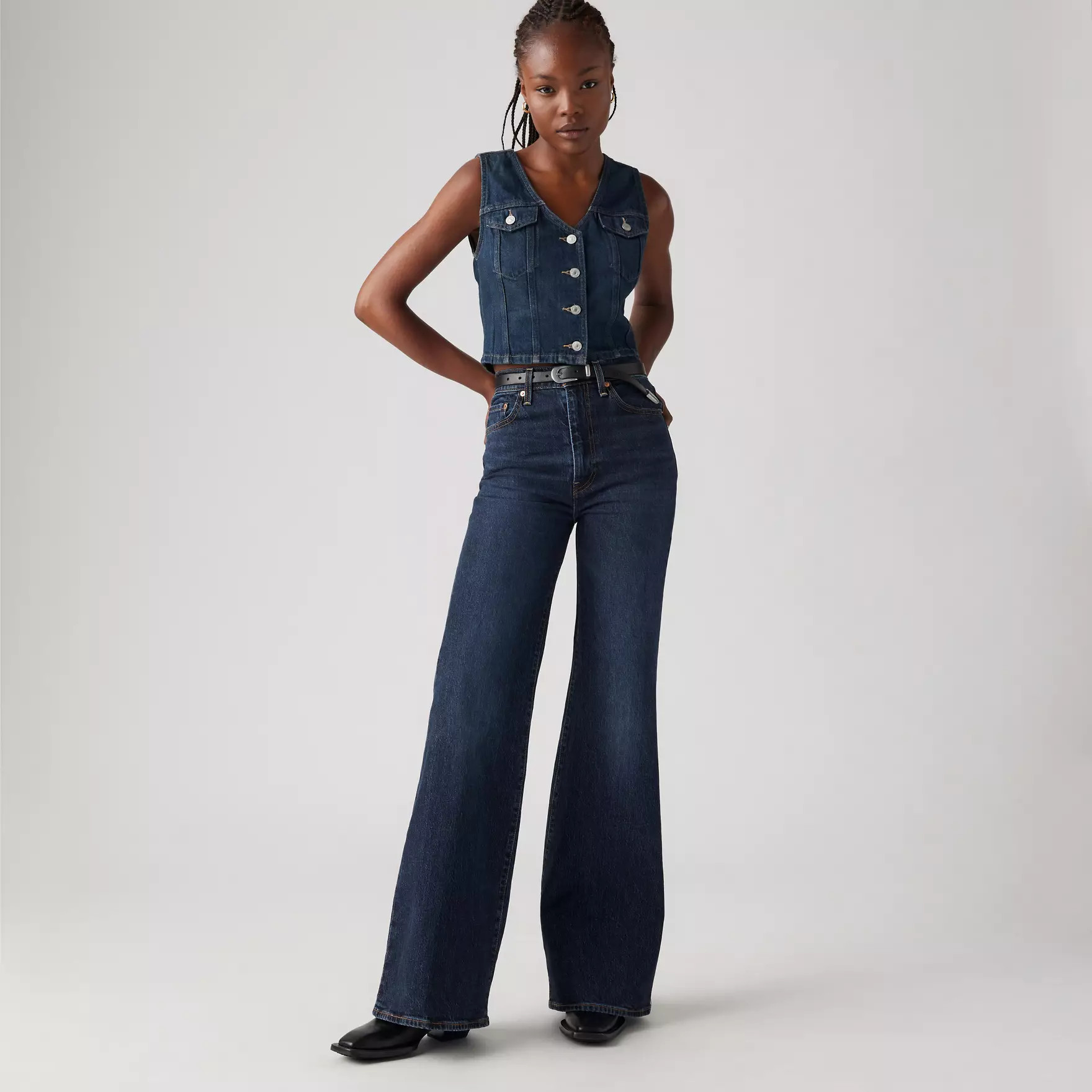 Ribcage Bell Women's Jeans | Levi's US