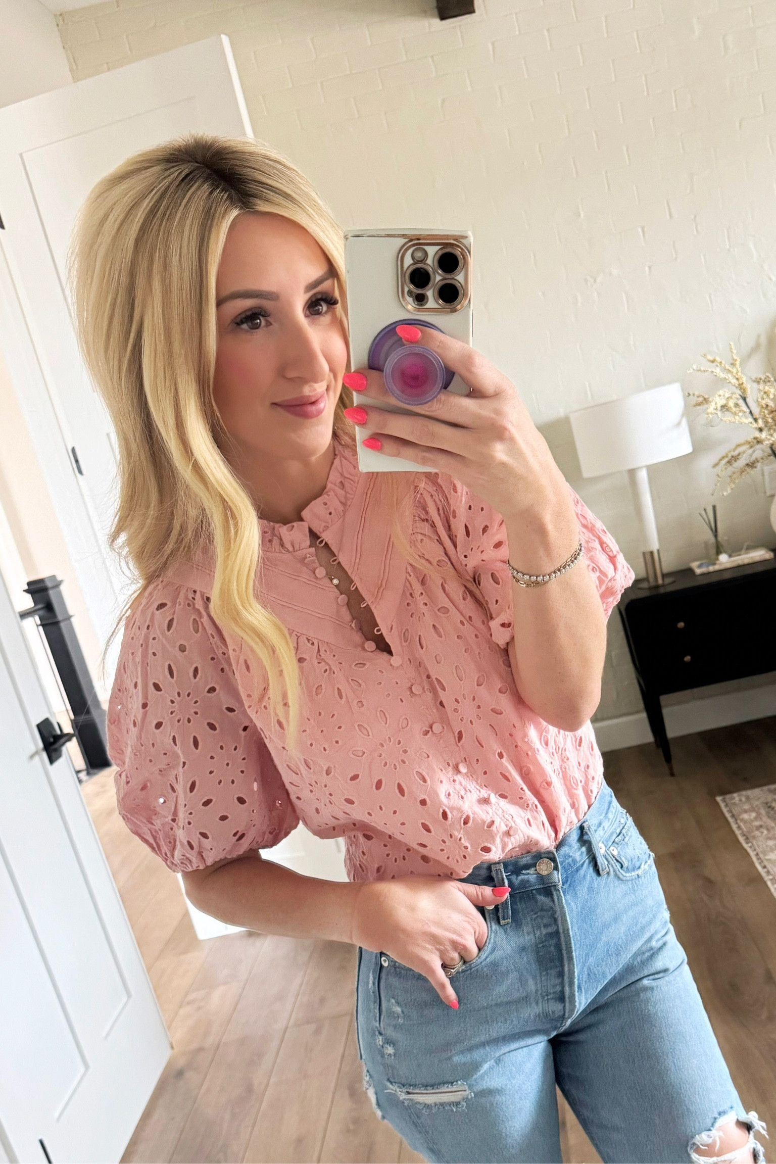 I am loving this new top - it is the perfect shade of pink and perfect for spring!

Fashion  Spring outfit  Spring style  Blouse  Pink blouse  Everyday style   Casual outfit  V neck top  Short sleeve blouse  Amazon

#LTKSeasonal #LTKfindsunder50 #LTKstyletip