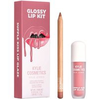 Kylie Cosmetics by Kylie Jenner Kylie Cosmetics Glossy Lip Kit Coconut 2.0 | Boots.com