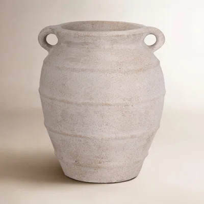 Clemente Ceramic Vase, Exquisite Earthen Variant, Perfect for Home Decor Enthusiasts | Wayfair North America