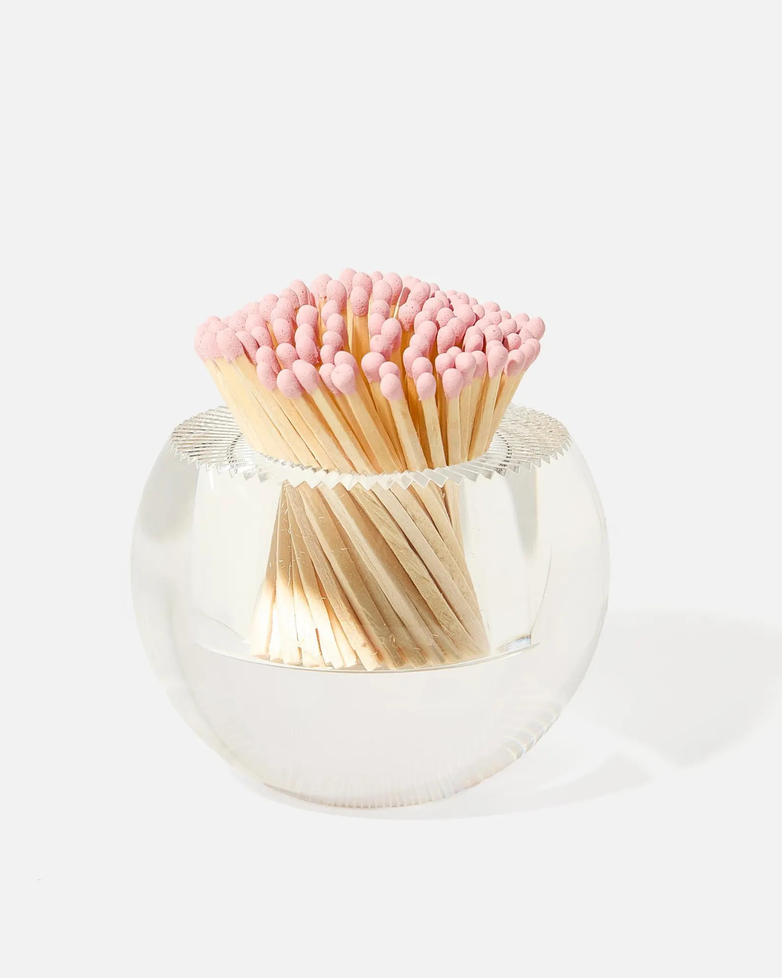 Round Match Striker - Light Pink Matches | unique gift, acrylic match holder, candle, home decor,... | Etsy (Global)