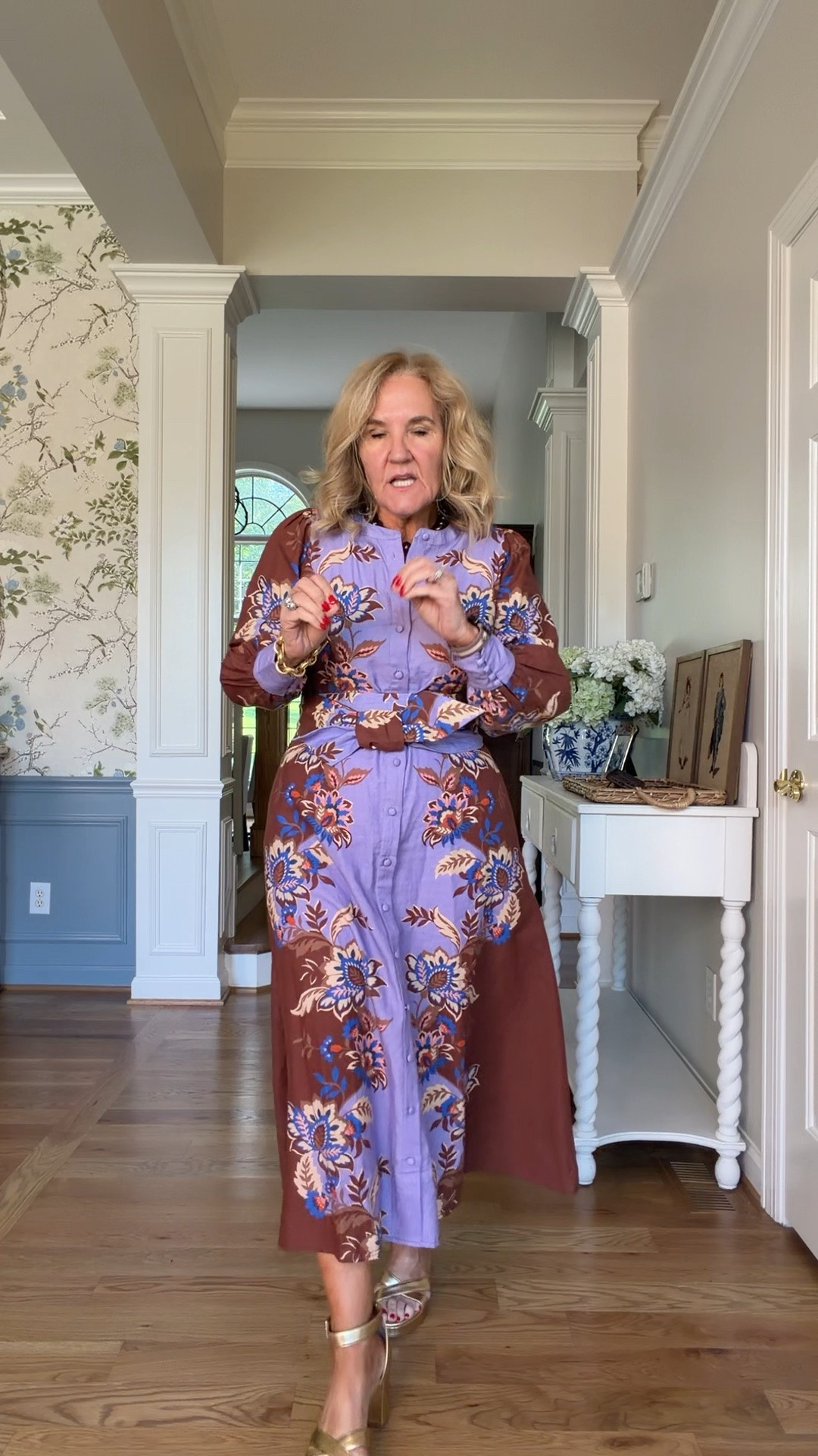 This one is on sale too. Wearing an 8 petite. Love this color combination love @Boden (US)

#LTKOver40 #LTKWedding #LTKPetite