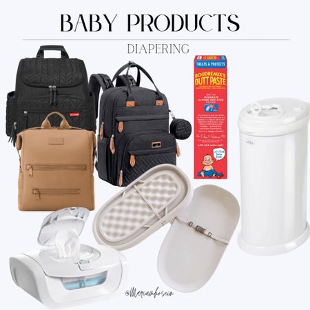 Baby Products - diapering 
