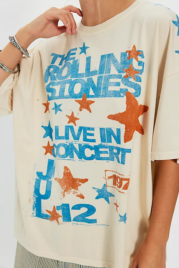 Daydreamer Stones Scatter Star Tee | Free People (Global - UK&FR Excluded)