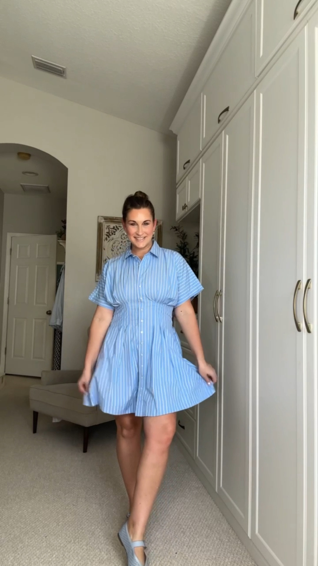 Giving anthropologie… but make it affordable 💙 such an easy throw on and go dress!!! Wearing a size medium.

Spring, spring break, vacation, summer, dress, Easter, spring outfit, Walmart

#LTKSeasonal #LTKTravel #LTKootd