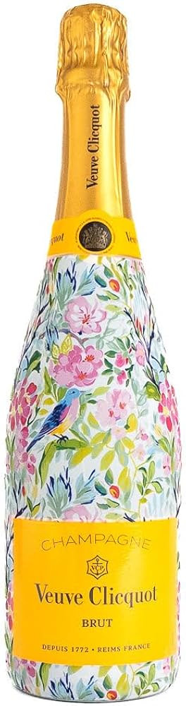 beaubottles Springtime Serenade Wrap for Champagne – Veuve Edition – Custom Wine Bottle Label... | Amazon (US)