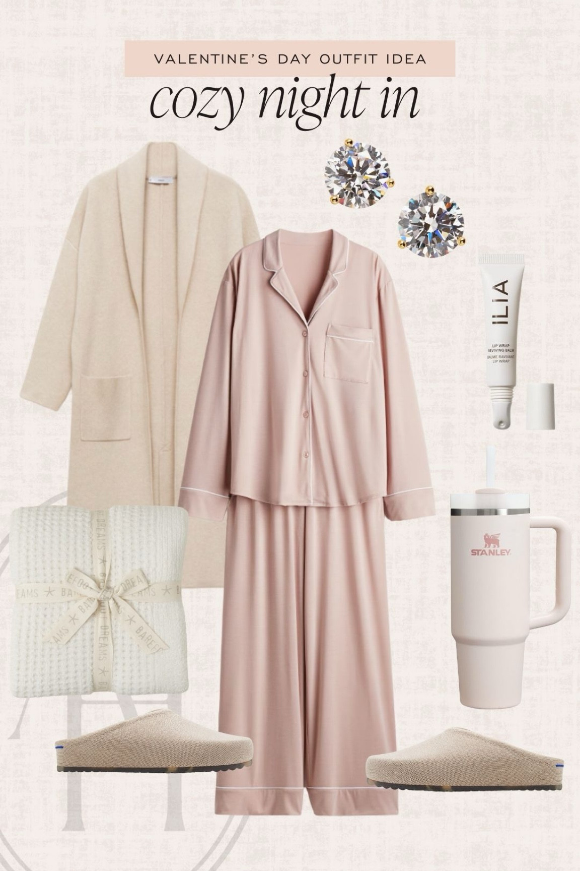 Valentine’s Day cozy night in. This pajama set and coatigan are perfect for a movie night  

#LTKBeauty #LTKSeasonal #LTKStyleTip
