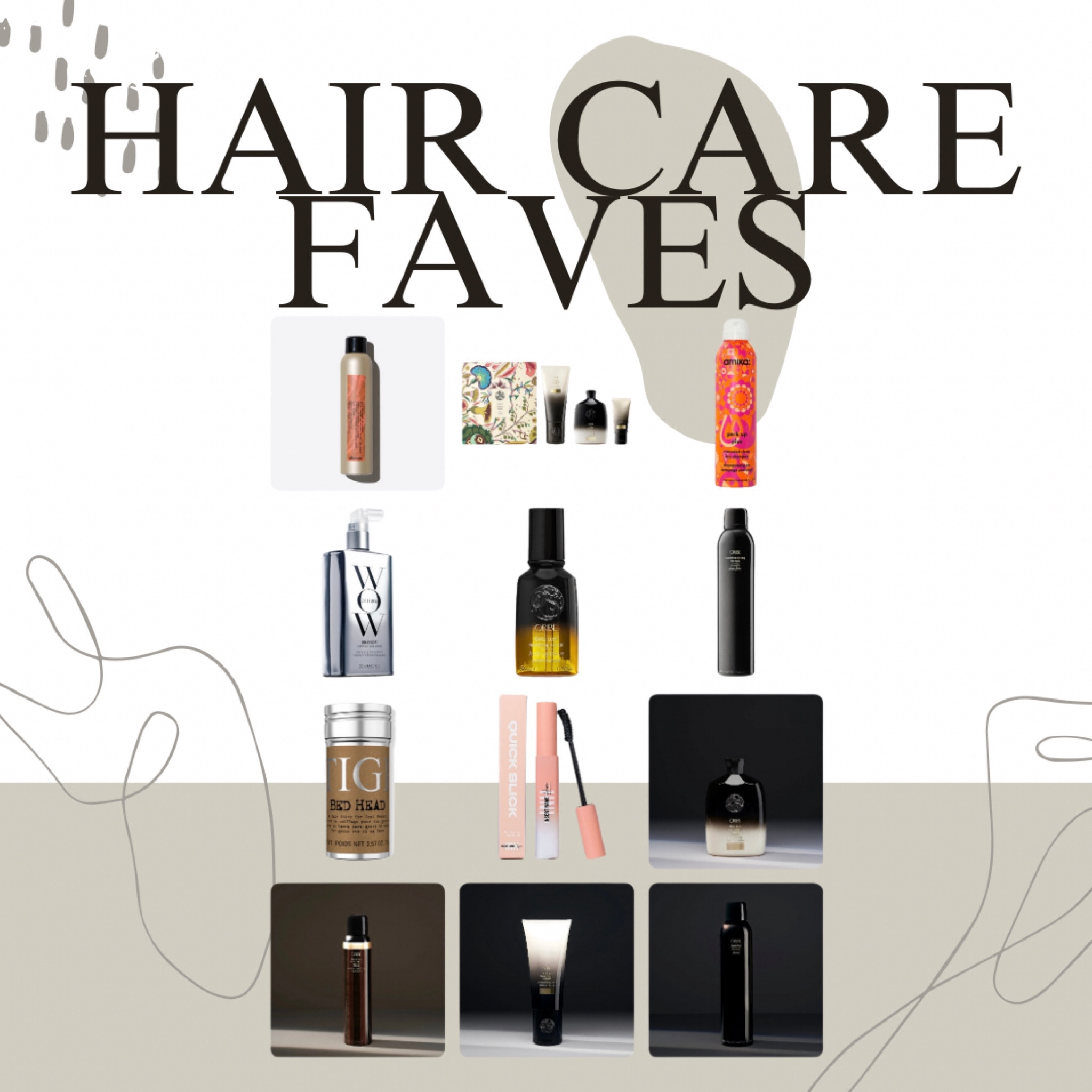 Products my girls and I are using to style our hair lately. Oribe and Davines have been life changing. We all have color treated hair and mine is baby fine. I wouldn’t be able to style my fine hair without these

#LTKFamily #LTKTravel #LTKU
