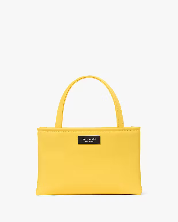 Sam Icon Ksnyl Mini Tote Bag | Kate Spade (US)