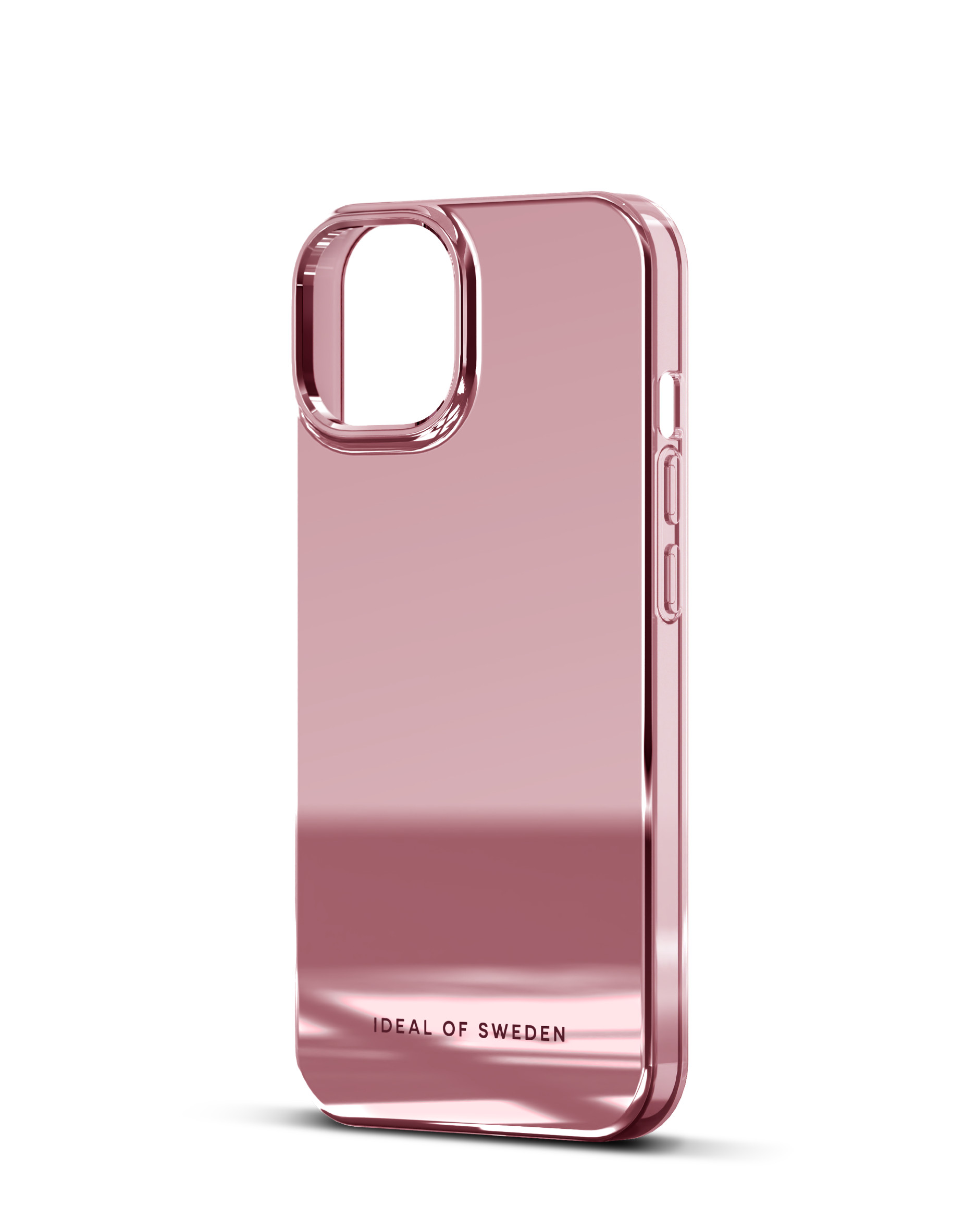 Clear Case iPhone 13 Mirror Rose Pink | Spiegel Hüllen von IDEAL OF SWEDEN | iDeal of Sweden (DE)