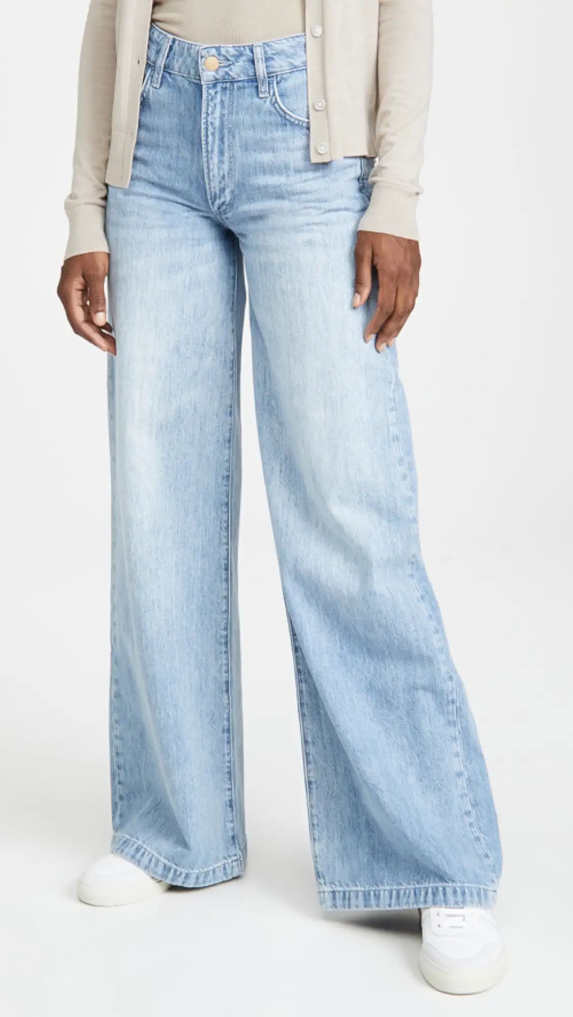 High Rise Wide Leg Jeans | Shopbop