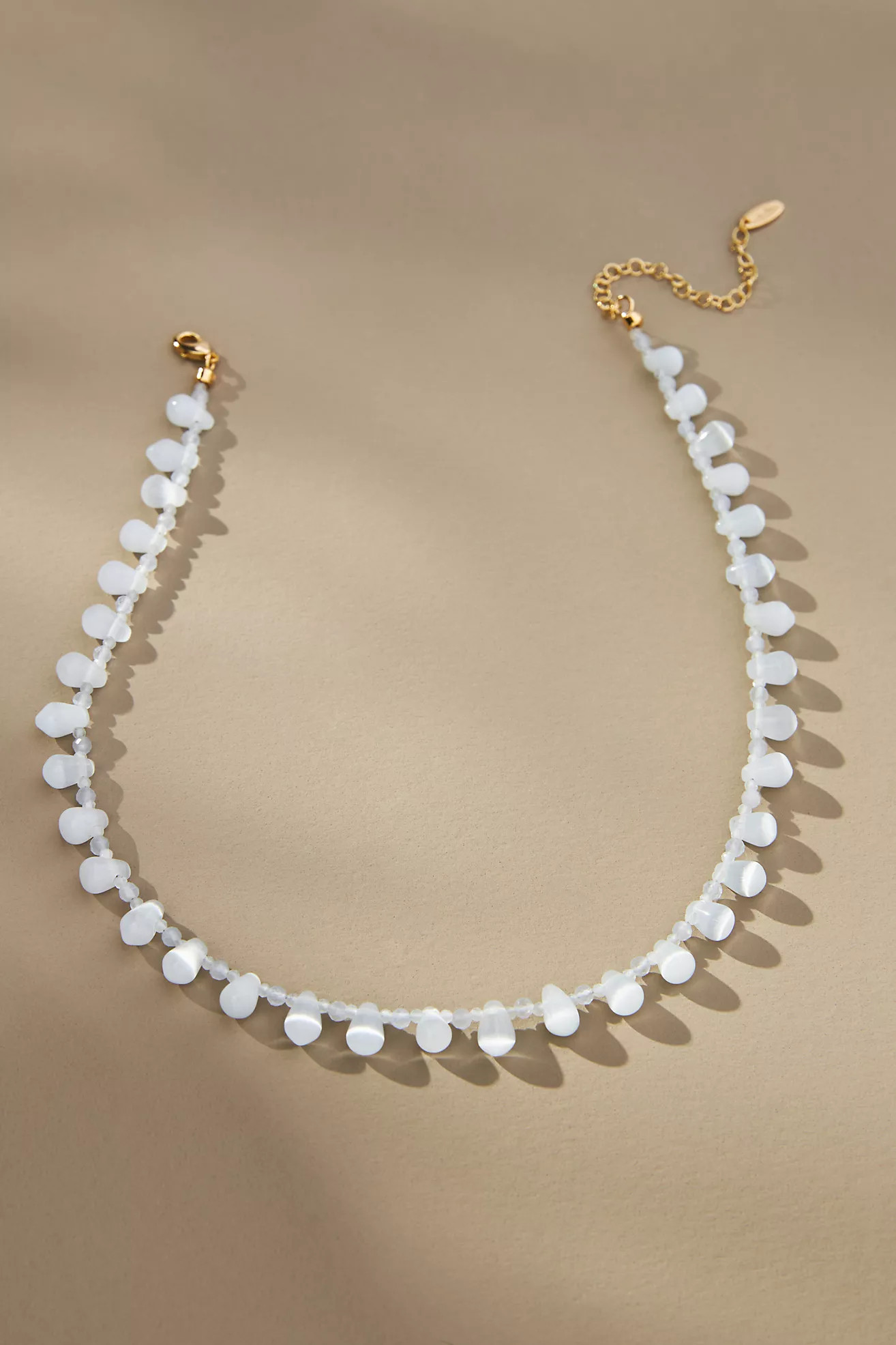 Teardrop Stone Necklace | Anthropologie (US)