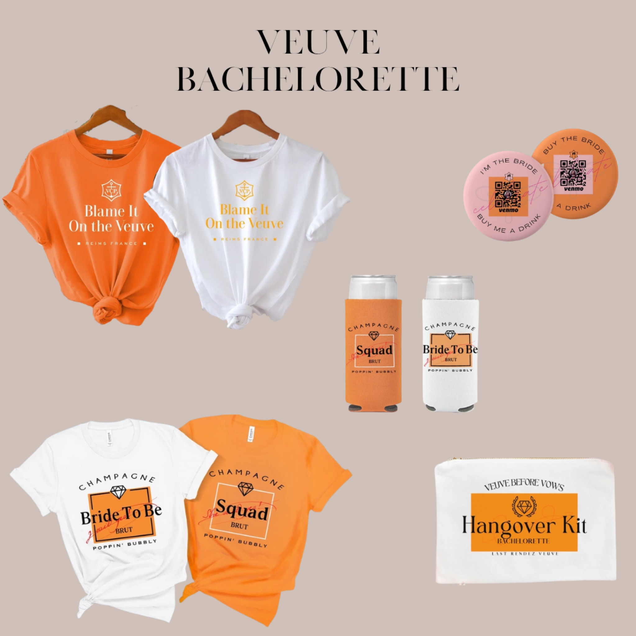 Veuve Bacheloette Party Theme 🥂


Bachelorette party decor,
bachelorette party theme,
bachelorette party ideas,
bach, bach outfits,
bachelorette outfits,

#LTKwedding #LTKFind #LTKunder50