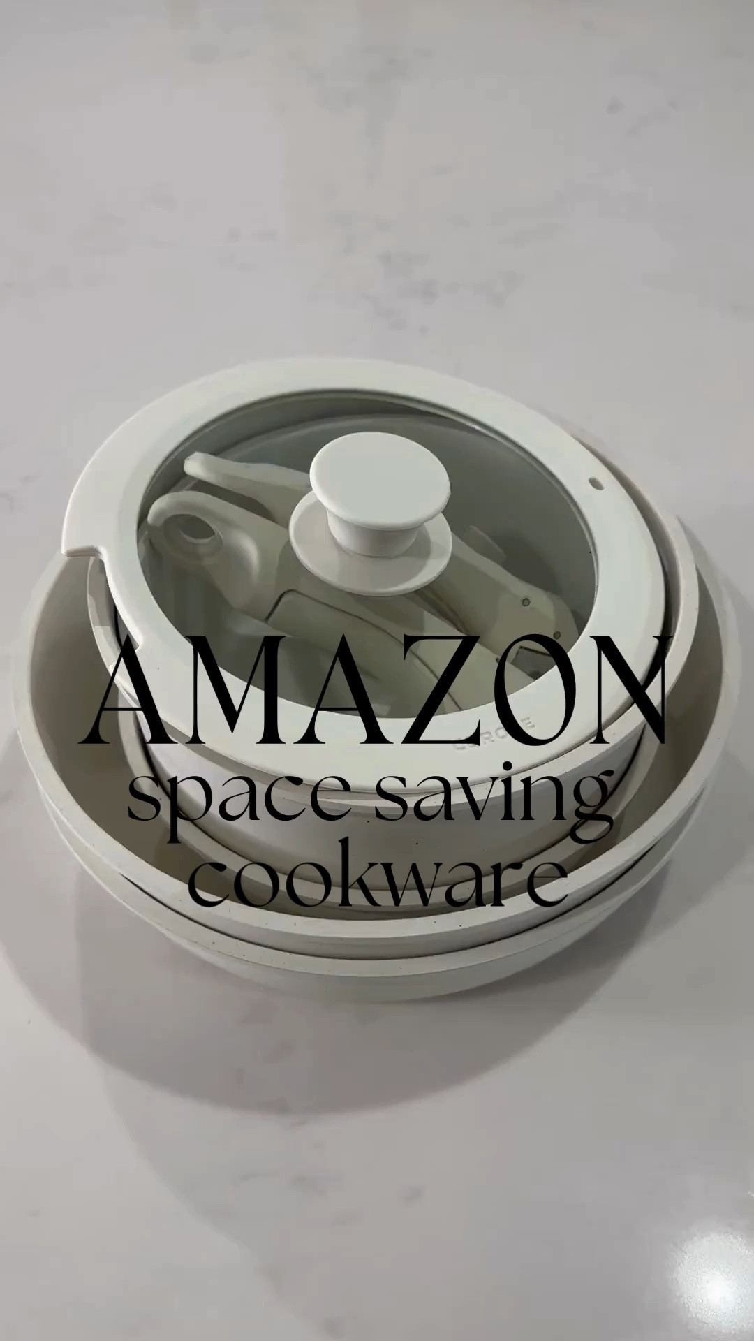  I’m loving this cookware set that stacks up perfectly and saves a bunch of space when stored! They also come with lids so you can pop leftovers straight into the fridge and pop them back into the oven to reheat! Follow for more great family finds 🫶🏼

#LTKHome #LTKGiftGuide #LTKFamily