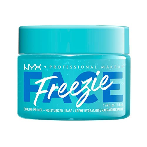 NYX PROFESSIONAL MAKEUP Face Freezie Cooling Primer + Moisturizer, 10-in-1 Make Up Prepping Skin Care | Amazon (US)