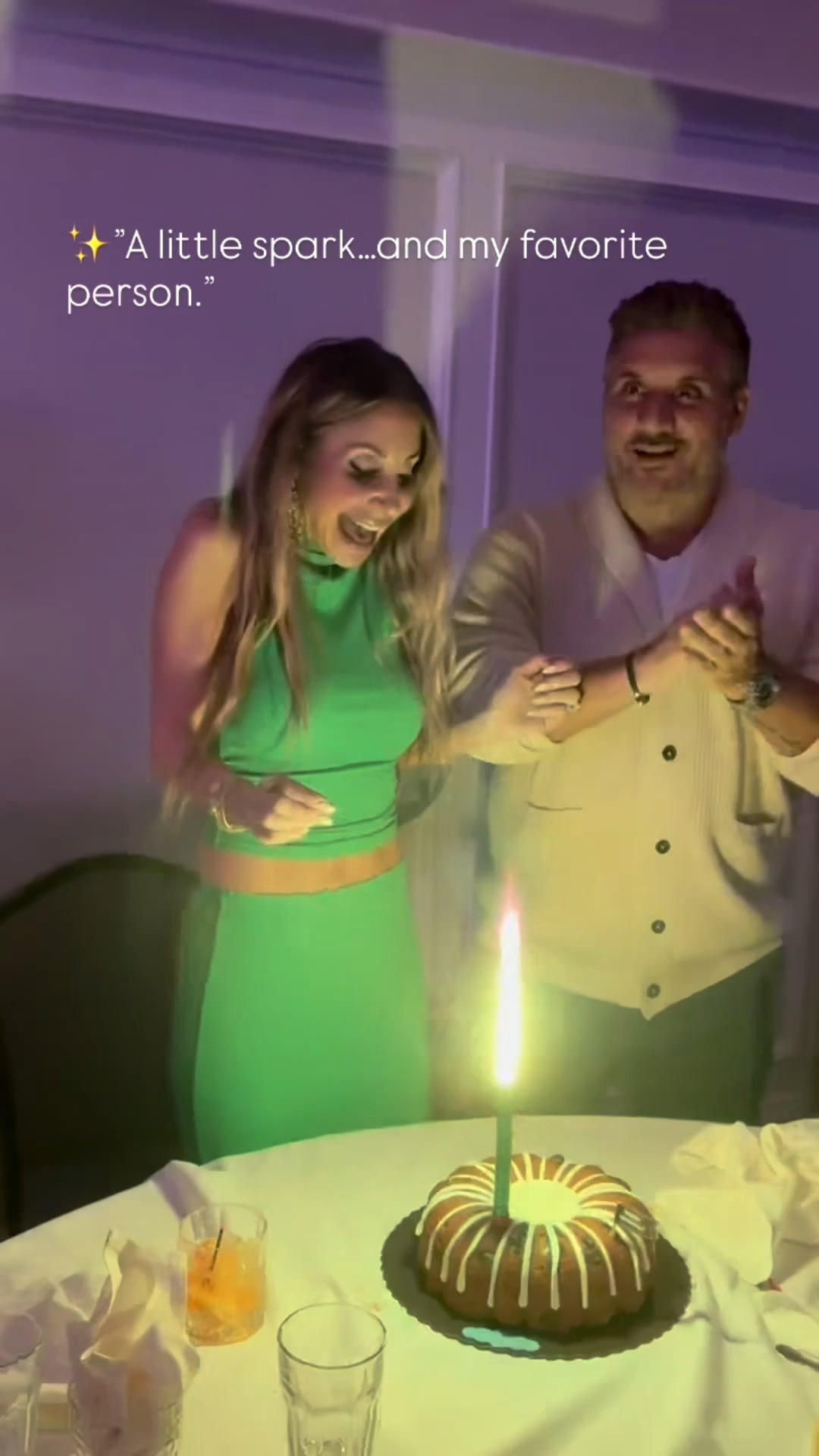 ✨Still not over this night💚   Wearing a Free People set that got a lot of love— linked for you.   I’m wearing XS 

#LTKOver40 #LTKSeasonal #LTKdayinmylife