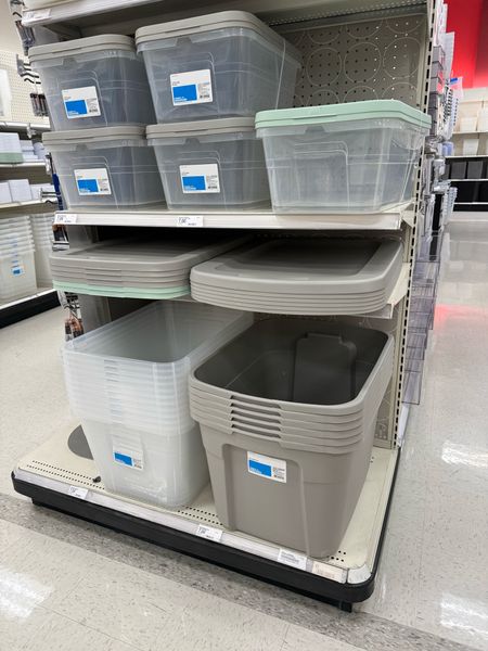 My favorite storage bins. Live the neutral color. 

Storage bins / affordable storage bins / target finds / garage storage / 

#LTKsalealert #LTKhome