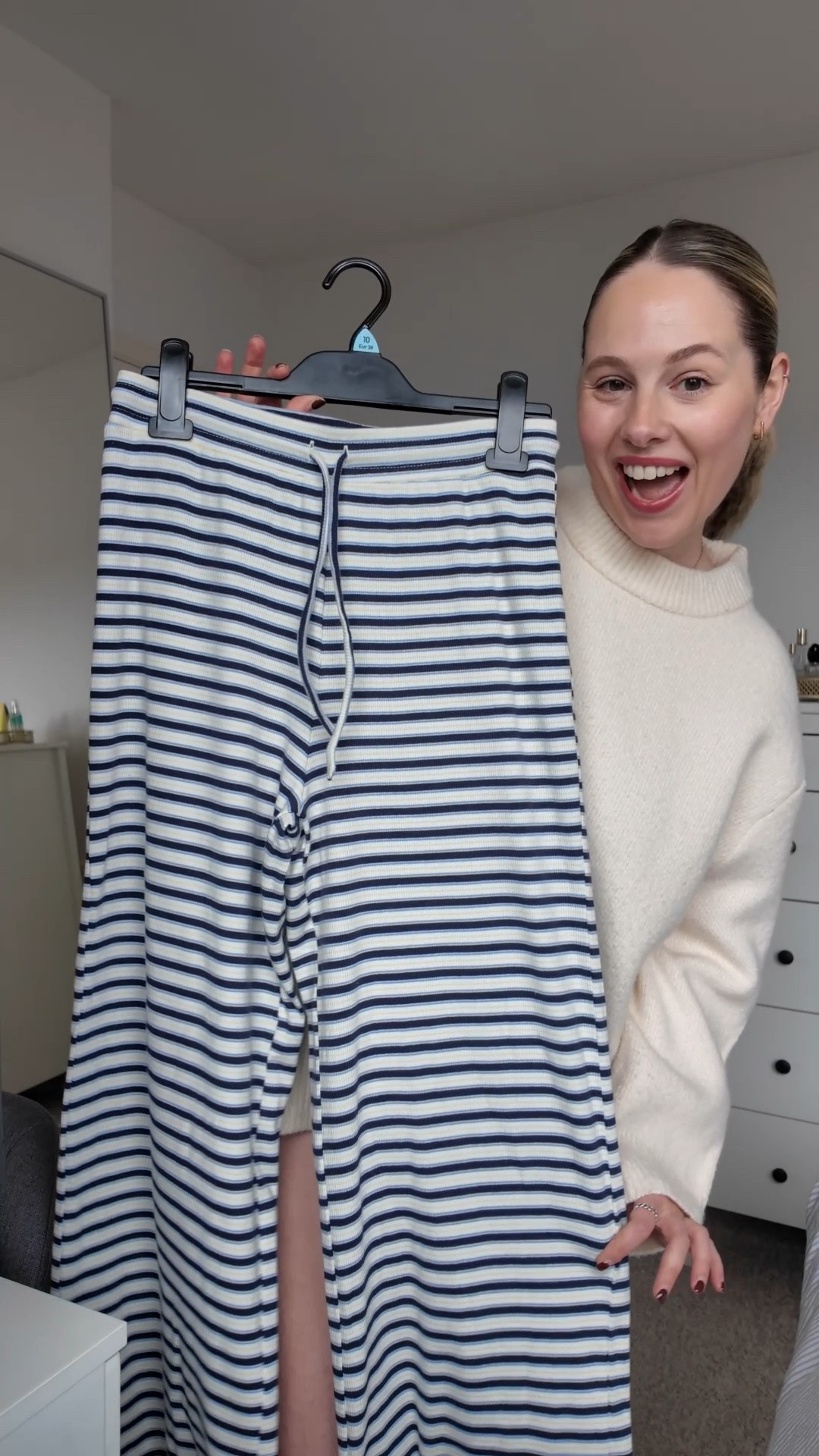 I’ve found the comfiest pair of trousers 💙🫐🦋🤍 these ones are  from F&F but have linked similar ones below! Xx


#LTKFashionMonth #LTKuk #LTKmidsize